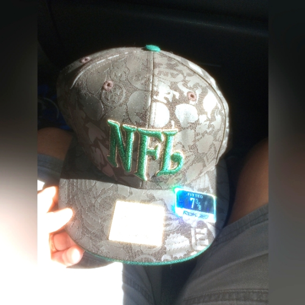 NFL Riddell Black Cap